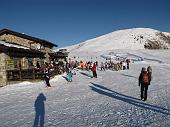 Salita invernale al Rifugio Magnolini, Monte Alto e Monte Pora nella splendida domenica del 20 dicembre 2009 - FOTOGALLERY